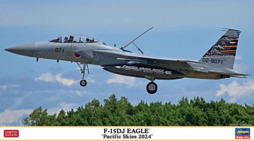 F-15DJ Eagle Pacific Skies 2024 Limited Edition 1:72 Hasgawa 02484