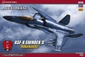 Zdjęcie główne produktu Ace Combat ASF-X Shinden II Ridgebacks 1:72 Hasegawa SP316