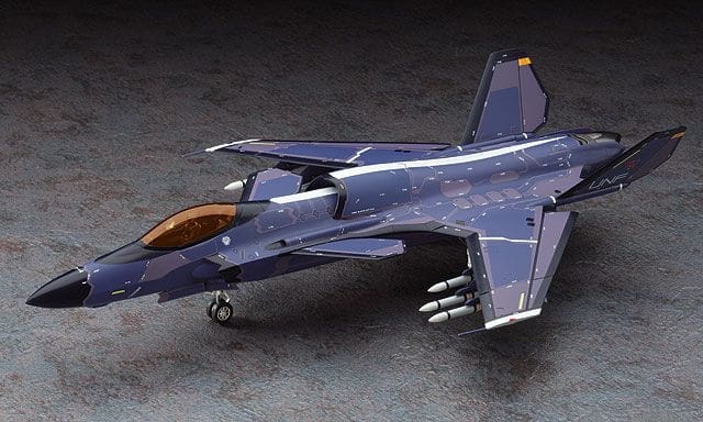 Zdjęcie dodatkowe produktu Ace Combat ASF-X Shinden II Ridgebacks 1:72 Hasegawa SP316