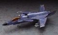 Zdjęcie dodatkowe produktu Ace Combat ASF-X Shinden II Ridgebacks 1:72 Hasegawa SP316