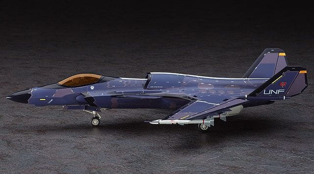 Zdjęcie dodatkowe produktu Ace Combat ASF-X Shinden II Ridgebacks 1:72 Hasegawa SP316