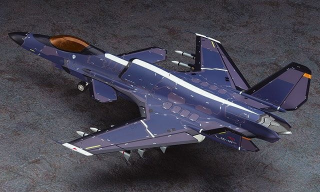 Zdjęcie dodatkowe produktu Ace Combat ASF-X Shinden II Ridgebacks 1:72 Hasegawa SP316