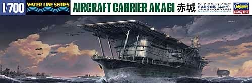 IJN Aircraft Carrier Akagi 1: 700 Hasgawa WL227
