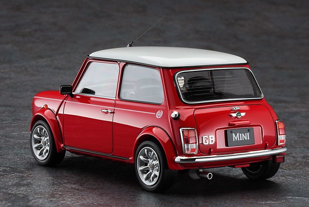 Zdjęcie dodatkowe produktu Mini Cooper 40th Anniversary Limited (1999) 1:24 Hasegawa 20739