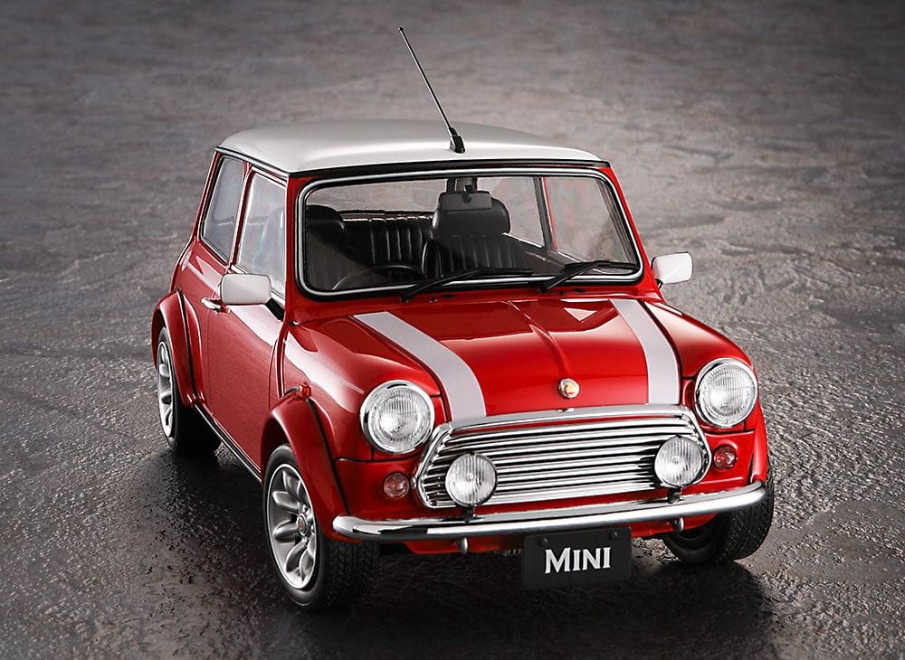 Zdjęcie dodatkowe produktu Mini Cooper 40th Anniversary Limited (1999) 1:24 Hasegawa 20739