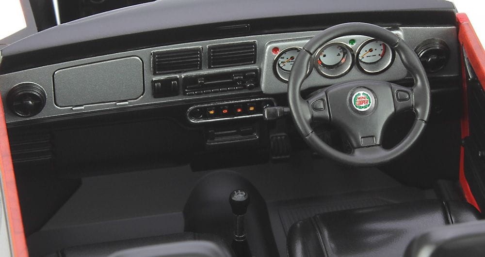 Zdjęcie dodatkowe produktu Mini Cooper 40th Anniversary Limited (1999) 1:24 Hasegawa 20739