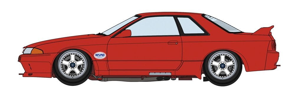 Zdjęcie dodatkowe produktu Nissan Skyline GT-R (BNR32) Group A version 1:24 Hasegawa 20735