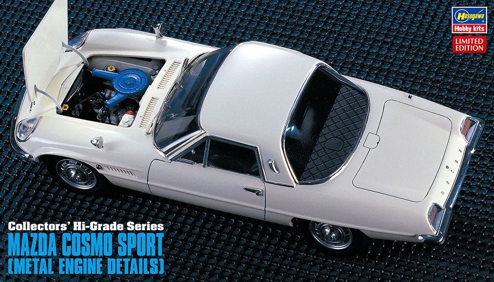 Zdjęcie główne produktu Mazda Cosmo Sport (Metal Engine Details) Collectors Hi-Grade Series 1:24 Hasegawa CH46