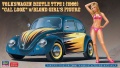 Zdjęcie główne produktu Volkswagen Beetle Type 1 (1966) "Cal Look" w/Blond Girl's Figure 1:24 Hasegawa SP445