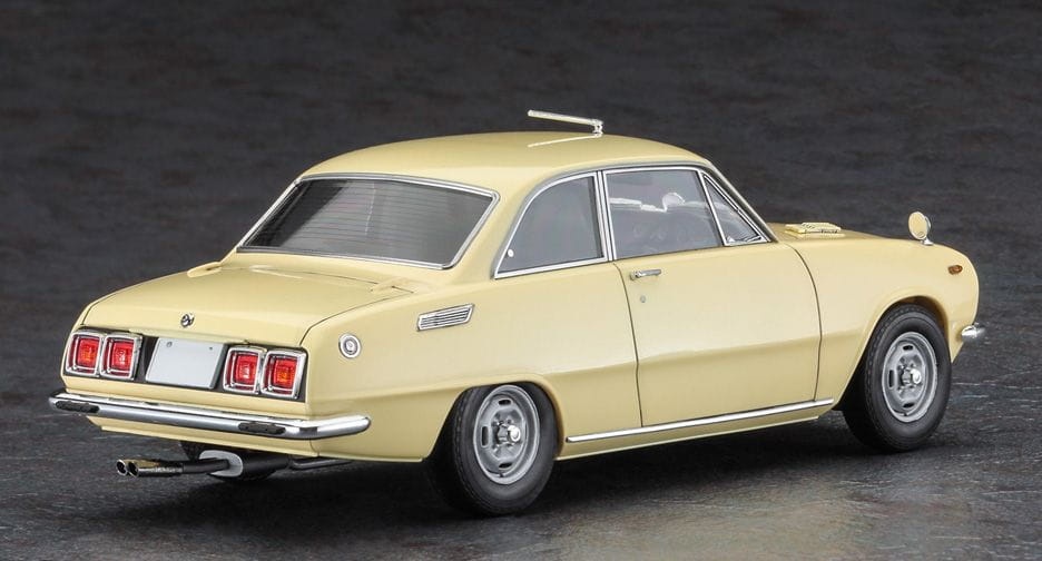Zdjęcie dodatkowe produktu Isuzu Bellett 1600GTR Late Version "St. Sophia Girls' School Automobile Club" (Mecha-Doc) 1:24 Hasegawa SP627