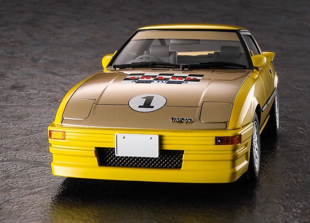 Zdjęcie dodatkowe produktu Mazda Savanna Champ RX-7 (Comics Version) (Mecha-Doc) 1:24 Hasegawa SP634
