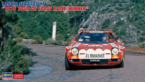 Lancia Stratos HF 1975 Tour de Corse Rally Winner 1:24 Hasgeawa 20737