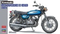 Zdjęcie główne produktu Kawasaki 500-SS/Mach III (H1A) (1971) 1:12 Hasegawa 21735