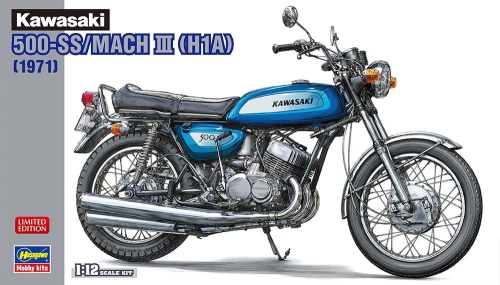 Kawasaki 500-SS/Mach III (H1A) (1971) 1:12 HASGAWA 21735