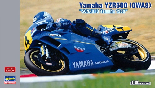 Yamaha YZR500 (0WA8) ``Sonauto Yamaha 1989'' 1:12 Hasegawa 21768