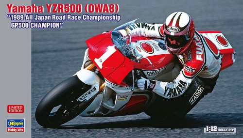 Yamaha YZR500 (OWA8) `` 1989 All Japan Road Race Championship GP500 Champion'' 1:12 Hasegawa 21738