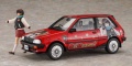 Zdjęcie dodatkowe produktu Toyota Starlet EP71 "Rei Hazumi" w/ Figure 1:24 Hasegawa SP633