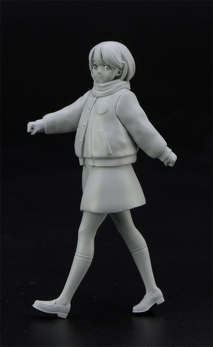 Zdjęcie dodatkowe produktu Toyota Starlet EP71 "Rei Hazumi" w/ Figure 1:24 Hasegawa SP633
