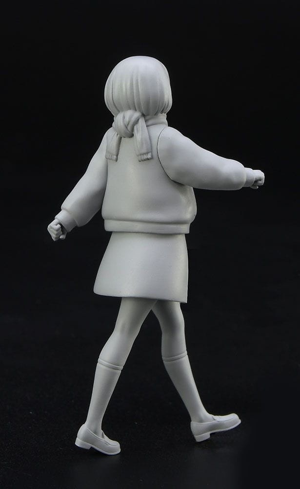 Zdjęcie dodatkowe produktu Toyota Starlet EP71 "Rei Hazumi" w/ Figure 1:24 Hasegawa SP633
