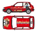 Zdjęcie dodatkowe produktu Toyota Starlet EP71 "Rei Hazumi" w/ Figure 1:24 Hasegawa SP633