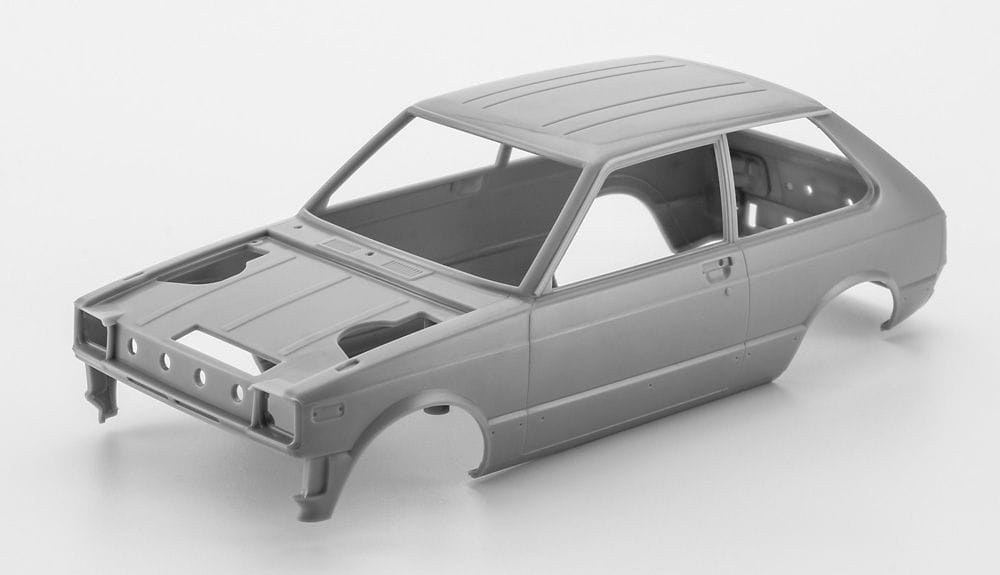 Zdjęcie dodatkowe produktu Asano Racing Service Starlet KP61 "1982 Starlet Grand Cup Race Champion" 1:24 Hasegawa 20734