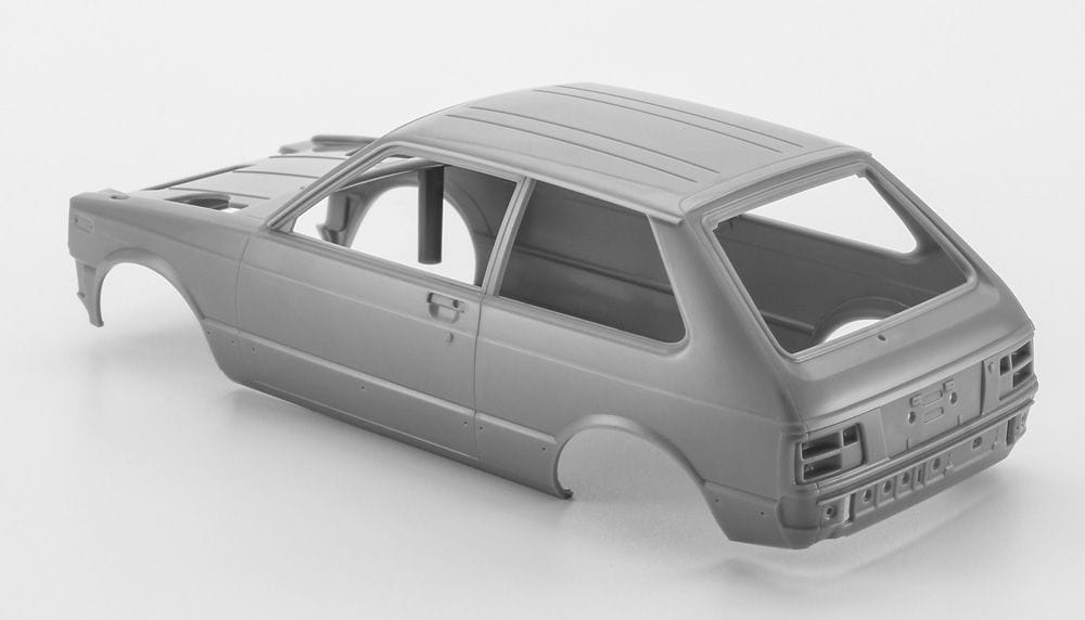 Zdjęcie dodatkowe produktu Asano Racing Service Starlet KP61 "1982 Starlet Grand Cup Race Champion" 1:24 Hasegawa 20734
