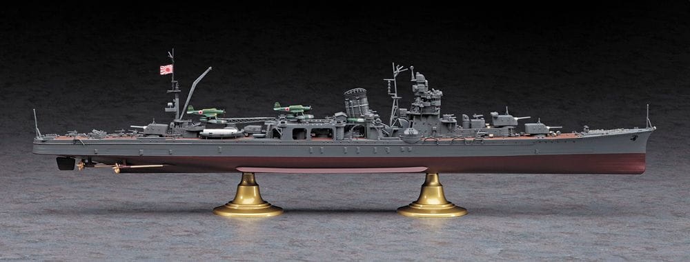 Zdjęcie dodatkowe produktu IJN Light Cruiser Yahagi "The Battle of the Leyte Gulf" 1:350 Hasegawa 40109