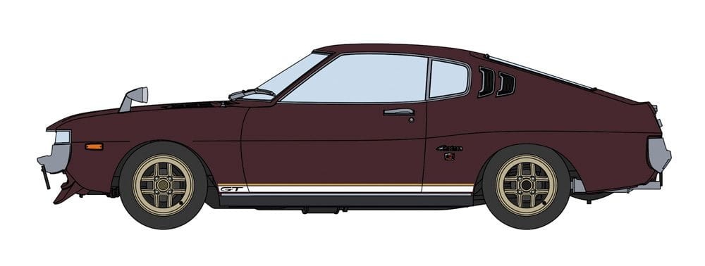 Zdjęcie dodatkowe produktu Toyota Celica LB 1600GT "Custom Version" 1:24 Hasegawa 20736