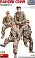 Zdjęcie główne produktu Panzer Crew France 1944 (głowy z żywicy) 1:35 MiniArt 53015