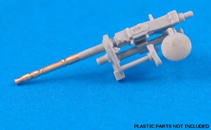 Zdjęcie dodatkowe produktu Zestaw 2 luf do niemieckich czołgowych karabinów maszynowych MG 34 1:35 ABER 35L063