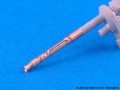 Zdjęcie dodatkowe produktu Zestaw 2 luf do niemieckich czołgowych karabinów maszynowych MG 34 1:35 ABER 35L063