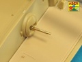 Zdjęcie dodatkowe produktu Zestaw 2 luf do niemieckich czołgowych karabinów maszynowych MG 34 1:35 ABER 35L063