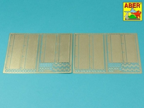 Tiger I,E Tunisian with 501 Abt.- side fenders 1:16 ABER 16143