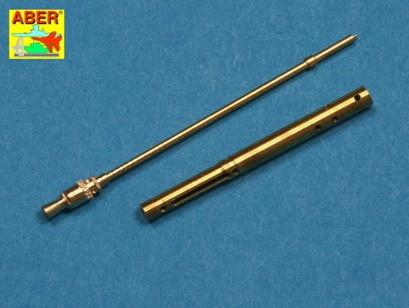Zdjęcie główne produktu Lufa do niemieckego czołgowego karabinu maszynowego MG34 1:16 ABER 16L03
