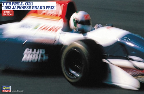 Tyrrell 021 1993 Japanese Grand Prix 1:24 Hasgawa 20738