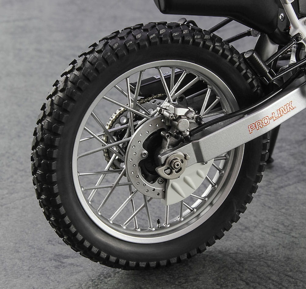 Zdjęcie dodatkowe produktu Honda XLR Baja (MD22) (1991) 1:12 Hasegawa 21516