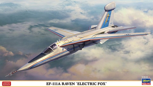 EF-111A Raven `Electric Fox' 1:72 Hasegawa 02483