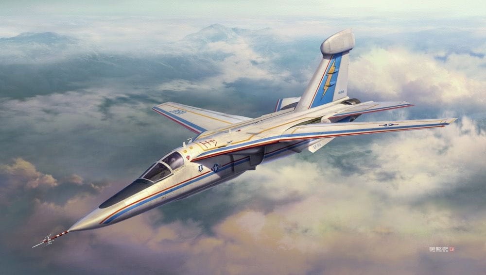 Zdjęcie dodatkowe produktu EF-111A Raven "Electric Fox" 1:72 Hasegawa 02483