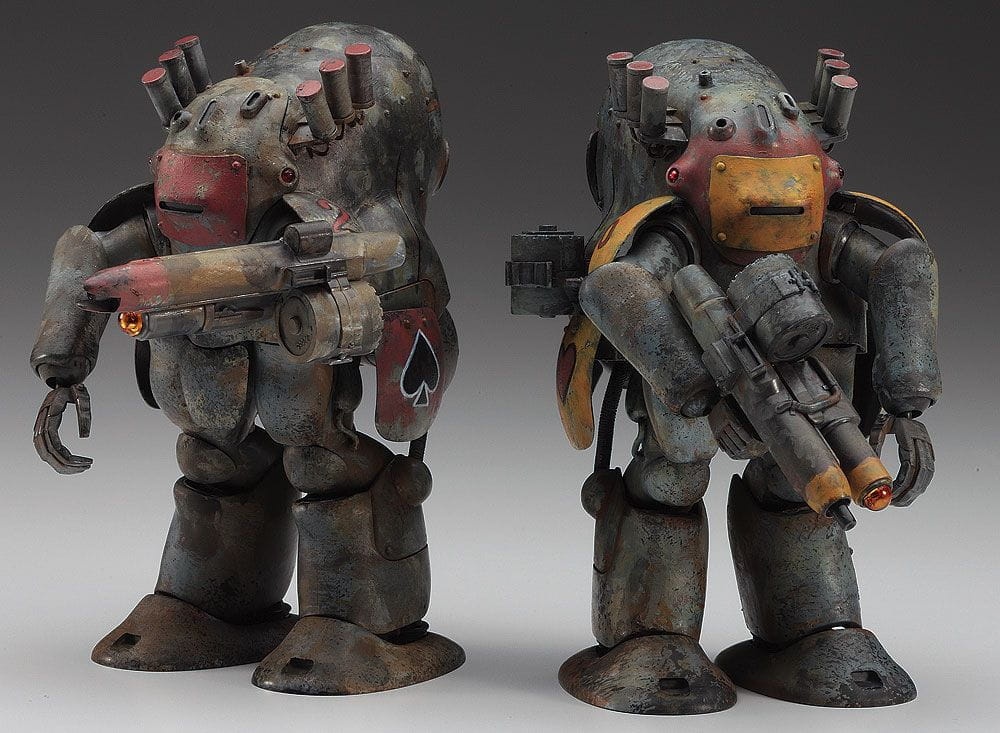 Zdjęcie dodatkowe produktu MK44 Ammoknights Smartgun Equipment and Fixed Armgun Types 1:20 Hasegawa 64107