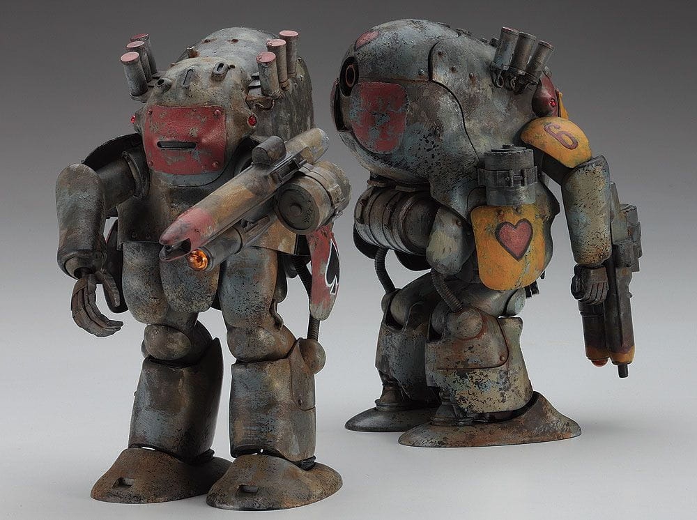 Zdjęcie dodatkowe produktu MK44 Ammoknights Smartgun Equipment and Fixed Armgun Types 1:20 Hasegawa 64107