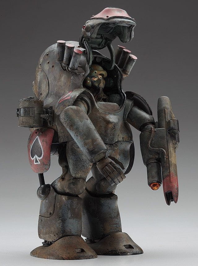 Zdjęcie dodatkowe produktu MK44 Ammoknights Smartgun Equipment and Fixed Armgun Types 1:20 Hasegawa 64107