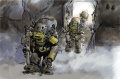 Zdjęcie dodatkowe produktu MK44 Ammoknights Smartgun Equipment and Fixed Armgun Types 1:20 Hasegawa 64107