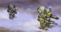 Zdjęcie dodatkowe produktu MK44 Ammoknights Smartgun Equipment and Fixed Armgun Types 1:20 Hasegawa 64107