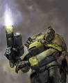 Zdjęcie dodatkowe produktu MK44 Ammoknights Smartgun Equipment and Fixed Armgun Types 1:20 Hasegawa 64107