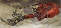 Zdjęcie dodatkowe produktu MK44 Ammoknights Smartgun Equipment and Fixed Armgun Types 1:20 Hasegawa 64107