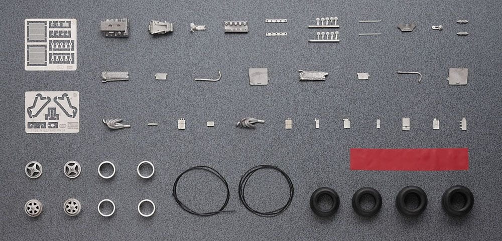 Zdjęcie dodatkowe produktu Williams FW14 (All Metal Engine Details) 1:24 Hasegawa CH49