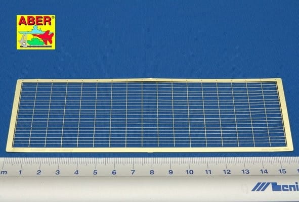 Zdjęcie dodatkowe produktu Relingi 3 poziome pręty 1:200 ABER 20001