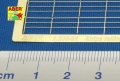 Zdjęcie dodatkowe produktu Relingi 3 poziome pręty 1:200 ABER 20001