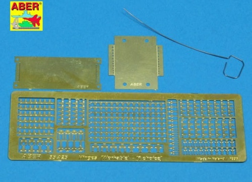 Movable hinges (choice I) 1:35 ABER 35A025