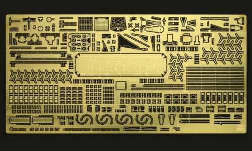 Photo-etched parts for the escort aircraft carrier USS Gambier Bay 1:350 HAS72145